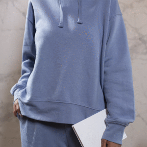 Sudadera azulada para Damas